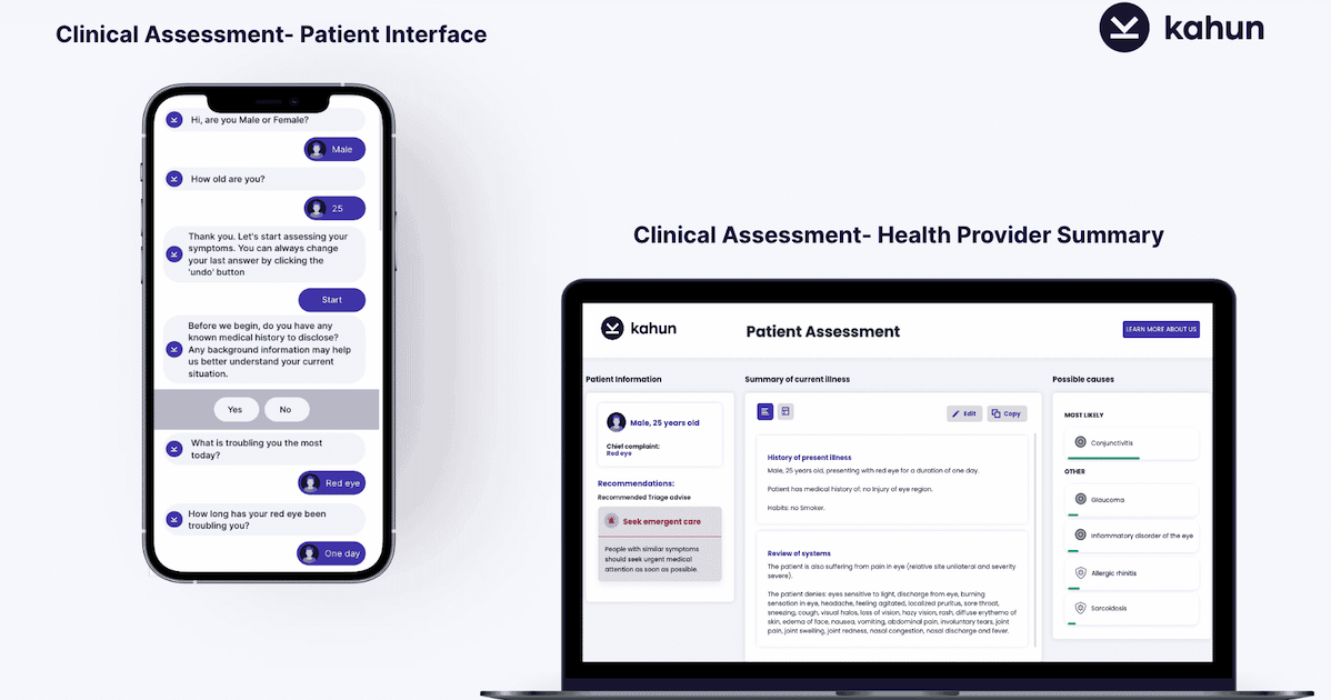 Kahun raises $8M for AI enabled clinical reasoning chatbot | MobiHealthNews