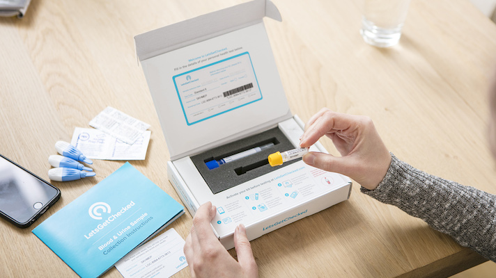 LetsGetChecked collects $30M more for at-home health testing |  MobiHealthNews