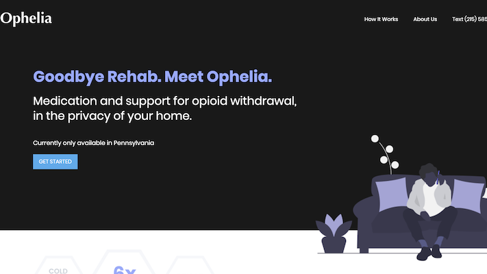 New Startup Ophelia Focused On Opioid Use Disorder Scores 2 7m Mobihealthnews