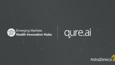 Qure.ai, AstraZeneca