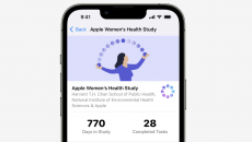 Apple Women's Health Study 