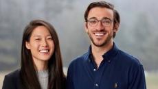 April Koh, Spring Health CEO and co-founder, and Dr. Adam Chekroud, president and co-founder