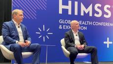 Michael Gross and Jon Moore at HIMSS25