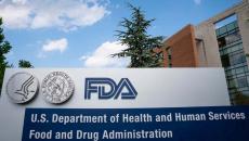 Food and Drug Administration Sign