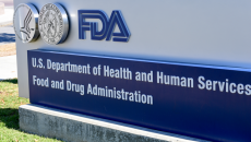 FDA sign outside