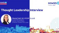 Francine de Stoppelaar, Hospital Wide Operational Activation Lead of Cleveland Clinic London