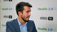 Iomed Medical Solution CEO Javier de Oca talks to HIMSS TV