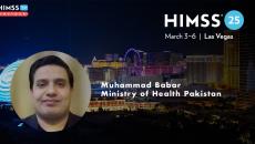 Muhammad Babar at the Pakistan Ministry of Health_Las Vegas skyline Photo by halbergman/E+/Getty Images