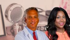 Dr. Anthony Orsini and Dr. Tanganyika Barnes