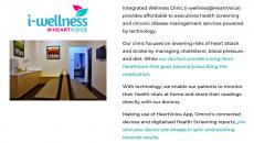 HeartVoice's recent acquisition i-Wellness is now i-Wellness@HeartVoice