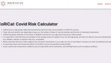 The online COVID-19 Risk Calculator by Immunisation Coalition