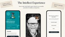 The Intellect app available on iOS and Android devices