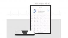 VUNO Hativ Pro personal ECG device