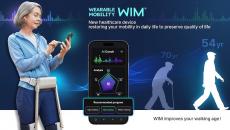 Wearable gait assistance robot with companion mobile application