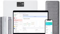 The Withings RPM platform with its connected tools in including a scale and blood pressure cuff