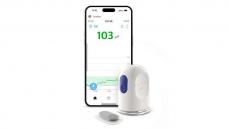 i-SENS CareSens Air CGM device and mobile app