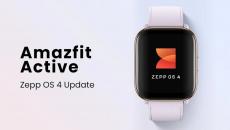 Amazfit's announcement of the Zepp OS 4 rollout