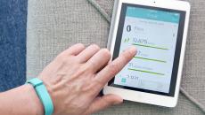 fitbit study for patient health outcomes