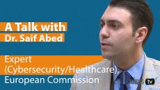 Dr. Saif Abed, European Commission's healthcare cybersecurity expert