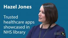 Hazel Jones, NHS Digital's Apps & Wearables program director