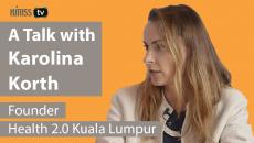 Karolina Korth, founder of the Kuala Lumpur Health 2.0 chapter.