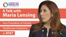 Maria Lensing, vice president of global healthcare solutions at AT&T