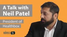 Neil Patel, president of Healthbox