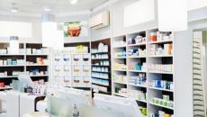 Pharmacy counter