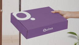 A discreet sexual health package by Quinn in Singapore