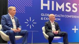 Michael Gross and Jon Moore at HIMSS25