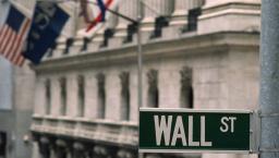 Wall Street sign