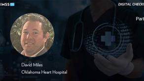 David Miles at Oklahoma Heart Hospital_Part 1_Doctor holding health icon Photo by Tippapatt/iStock/Getty Images Plus