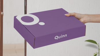 A discreet sexual health package by Quinn in Singapore