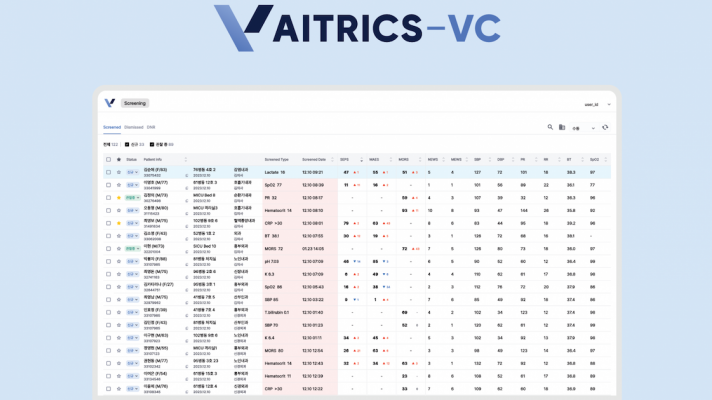 AITRICS VitalCare software