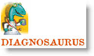 Diagnosaurus Logo