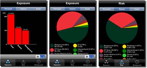 X-Ray Exposure App