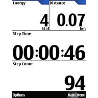 Nokia Step Counter