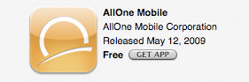 AllOne iPhone App