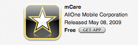 mCare AllOne Mobile app