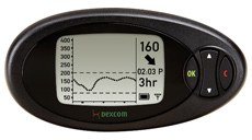 DexCom's Seven Plus Sensor device