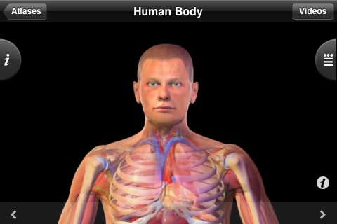 Blausen Human Atlas Screenshot 1