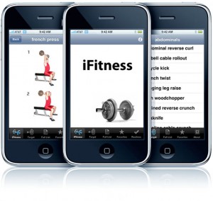 iFitness iPhone App