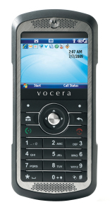 Vocera Smartphone