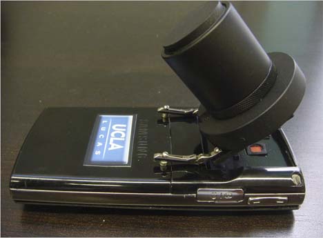 Microskia mobile phone microscope