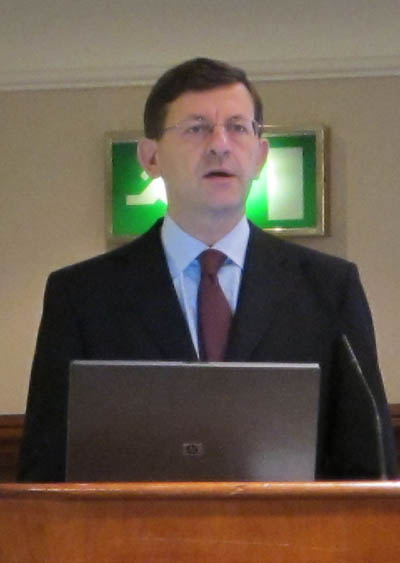 Vodafone Group CEO Vittorio Colao