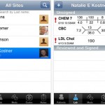 iChart Mobile EMR iPhone App