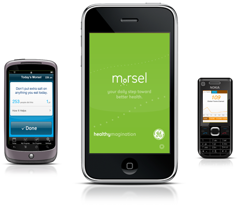 GE Healthcare Morsel app