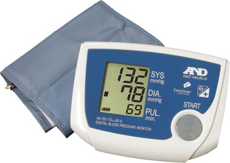 AND blood pressure monitor