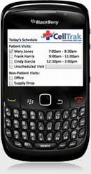 CellTrak BlackBerry