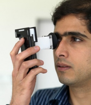 MIT Eye Exam Smartphone Peripheral